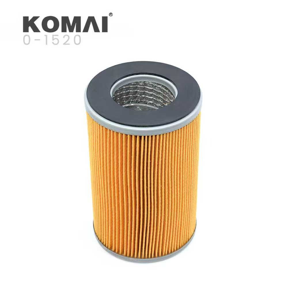 KOMAI Oil Filter 18781007501 1132401091 4H107 EO506 6052313700 6051213700 156071091 6302210030 607121250 6071210400 for HITACHI KH125/KH125-2/KH180-3