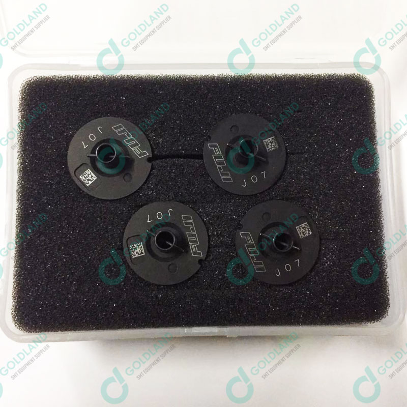 SMT pick and place machine spare parts AA4ZM03 J07 angle correction jig nozzle for H04-H04S Head used FUJI SMT machine