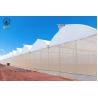 Buy cheap Energy Efficient Tropical Multispan Greenhouse With Temperature And Humidity from wholesalers