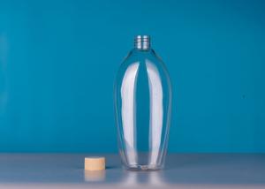 Quality Empty Clear Square Plastic Bottles For Beverages wholesale