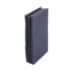 Kitchen Cleaning Purple Abrasive Scouring Pad 0.8cm Thickness Customizable
