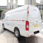 116 Horsepower Commercial Box Truck Geely E6 Landscape Smart Blue G7