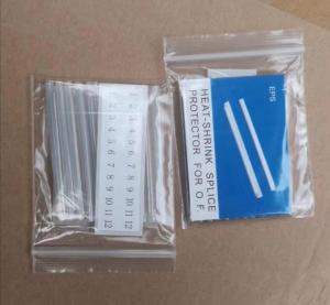 Quality 60mm Optical Fiber Heat Shrinkable Splice Protection Sleeves wholesale