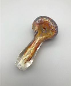 Quality 3.5&quot; Glass Hand Pipes Pink Ladies Collectible Tobacco Smoking Bowl wholesale