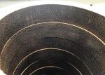 Tractor Flexible Non Asbestos Woven Brake Lining Roll