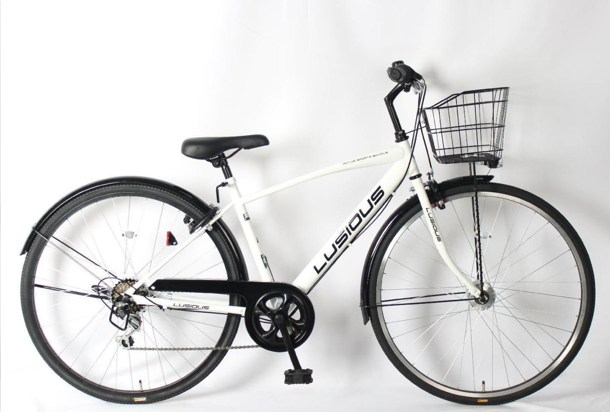 Men And Women Aluminum Alloy 27 Inch 700 C Road Bike SHIMANO 6 Speed Road Bike