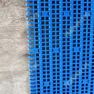 Quality Pitch 25.4mm Perforated Flat Top Modular Belt for Food Industry wholesale