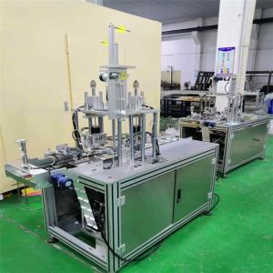 Quality Auto Ultrasonic Mask Ear Band Welding Machine 1500W Disposable Mask Equipment wholesale