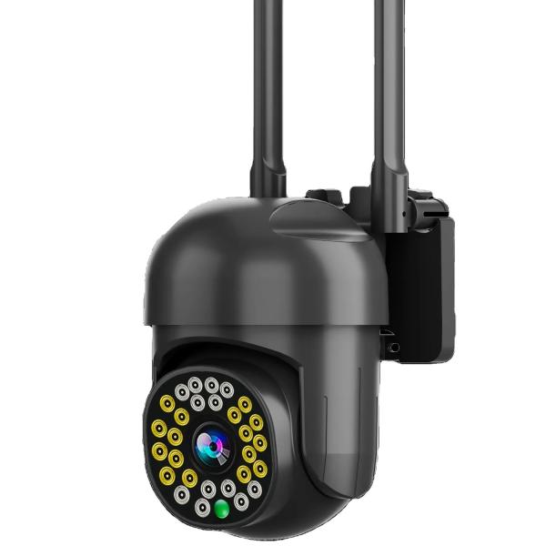 2K Tuya Smart Waterproof IP66 5G Wifi Wireless NVR CCTV Camera Outdoor Security