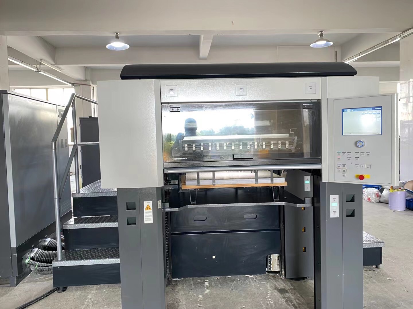 100000 KG XL75-4 /CD74-4 Heidelberg Offset Printing Machine 4 Colour Offset Press For Multicolor Printing