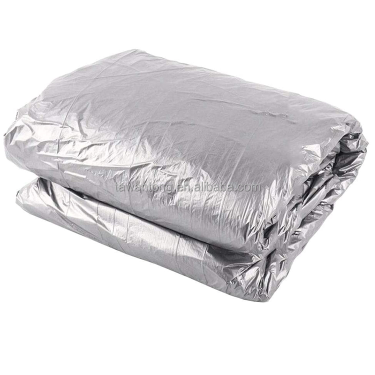 Silver Plastic Mulch Film for Yield Agricultural Cultivation of Tomatoes and Potatoes