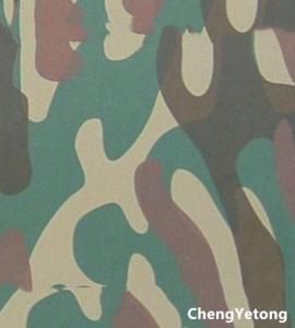 Quality Military Decoration Colored Stainless Steel Sheets Camouflage Width 700-1600MM wholesale