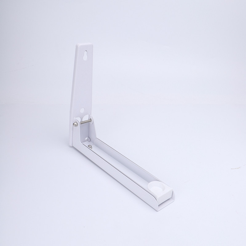 L Shaped Telescopic Microwave Oven Brackets Wall Mounted Microwave Oven Stand