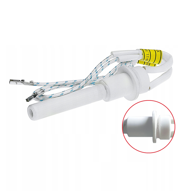 Long-lasting Ceramic Igniter 250W 3/8″ Connection Length 88mm for Pellet Stoves/Boilers