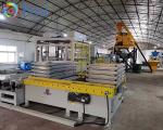 Wet Cast Concrete Dosing System For Kerb Stone Manufacturing Machine