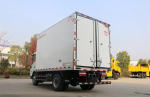 Quality 13.9 CBM 4x2 Size Refrigerated Utility Trailer , Refrigerated Delivery Truck With 115HP EURO IV wholesale