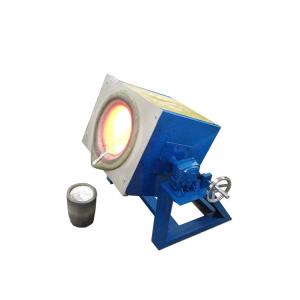 Quality IRIS 45kw 40kg Scrap Metal Electric Induction Furnace wholesale