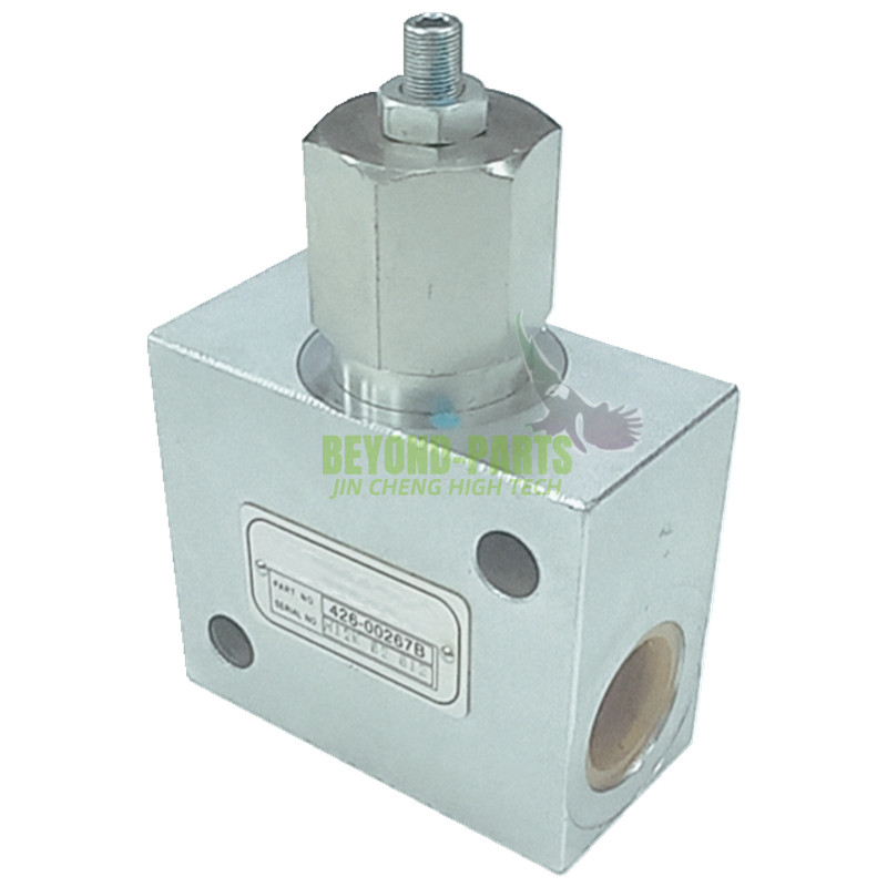 Doosan DX225LC-7 Excavator Spare Parts Safety Valve 426-00267B