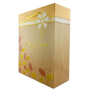 Quality Luxury Paper Gift Bags for Chirstmas, Party Bags wholesale