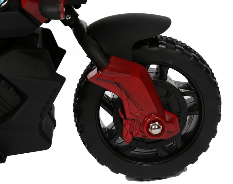 Unisex Kids Electric Ride On Car Motorcycle Child Motorcycle with Lights and Speakers