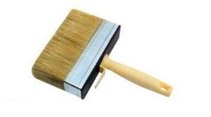 Quality Hard White Bristle House Paint Brush 7cm 10cm 12cm wholesale