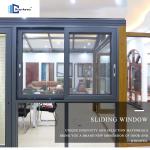Broken Bridge Aluminum Windows, Soundproof Windows, Good Sealing