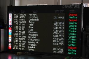 Quality P10mm LED Airport Flight Display Board Navigation Board Terminal wholesale