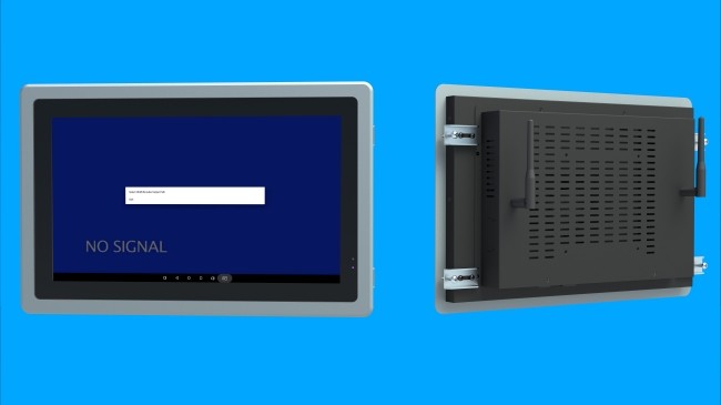 13.3-Inch Android Monitor Built for Interactive Retail and Public Applications