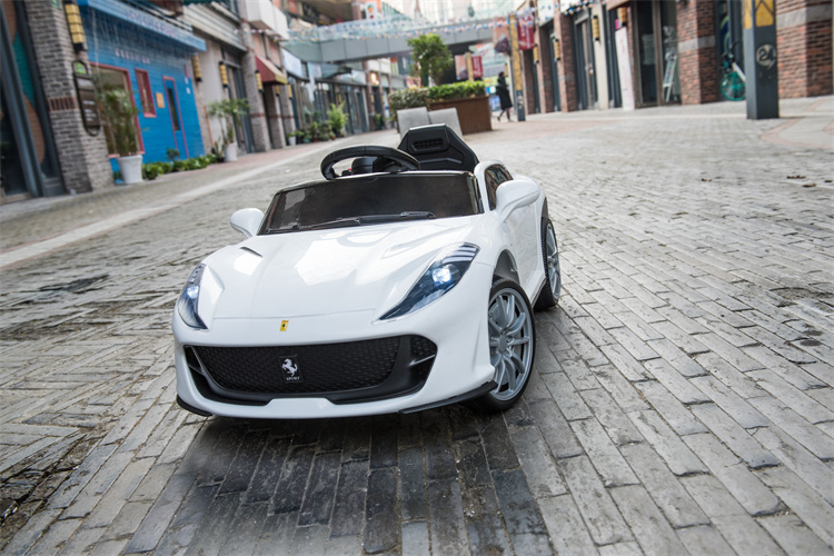 1 Year Old Electric Ride On Off-Road Car Toy with Music and Mobile Phone Remote Control