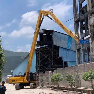 Quality Customized Long Boom Arm For CAT336 Excavator Boom Demolition Work wholesale