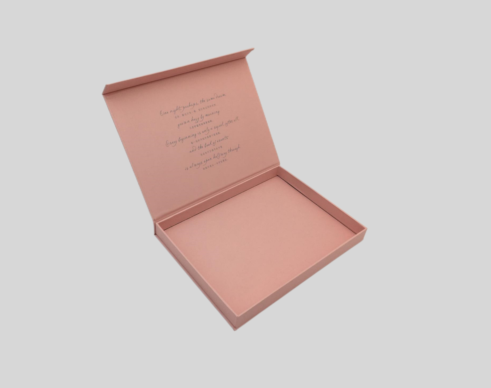 Exclusive Custom Design Logo Luxury Clothing Wrapping Paper Gift Box With Ribbon