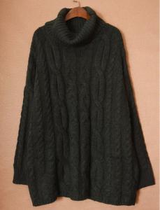 Quality Ladies Hig neck sweaters wholesale