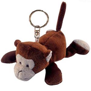 Quality Lovely Monkey Keychain Plush Toys wholesale