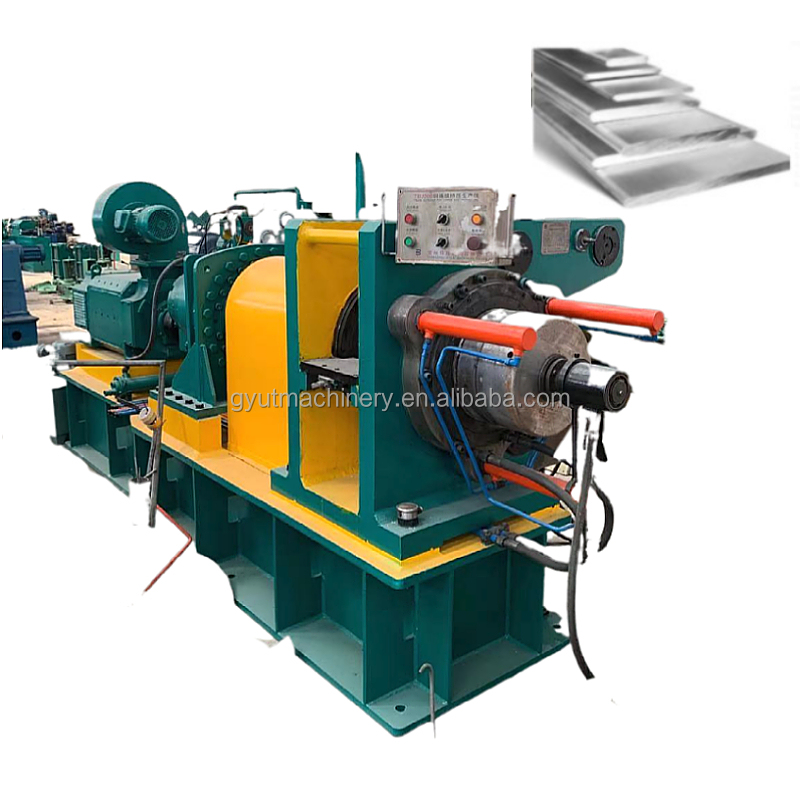 Used Aluminum Flat Wire Extrusion Machine Line for Copper/Aluminum Busbar Production
