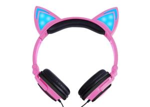 Quality Cute Style Wired Noise Cancelling Headphones ABS / Plastic Material wholesale