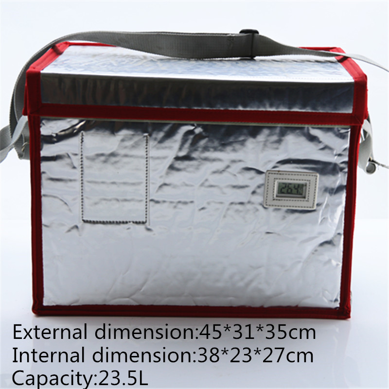 High Efficient Thermal 4 Degrees Freezable Ice Packs Durable Lunch Box Ice Pack For Food Frozen
