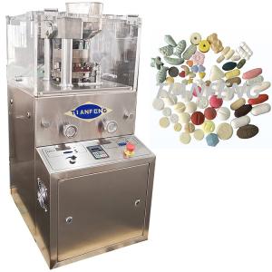 Quality 220V/380V Power Supply Pill Tablet Press Machine With Max Pressure 60KN And Max Filling Depth 15mm wholesale