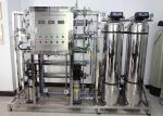 500LPH Double Stage RO System Water Treatment Plant For Pharmaceutical Hospital