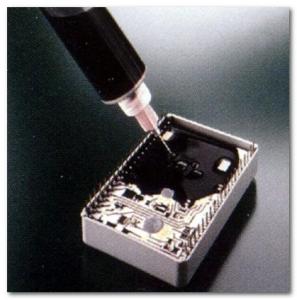 Quality -40℃ to +130℃ Potting Coils Epoxy Thermally Conductive Glue , Excellent Insulation Heat Conducting Glue 2.5 W/m-K wholesale