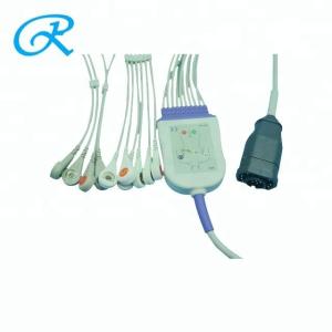Quality Medical Patient Cable For ECG Machine , Zoll Ecg Cable For EKG / ECG Monitor wholesale