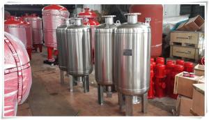 Quality Thermal Expansion Diaphragm Pressure Tank , Fire Sprinkler Water Storage Tanks wholesale