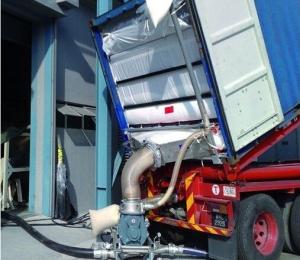 Quality Flexible pp bag bulk container liners for 20' 40' feet container wholesale