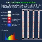 Veg LED Grow Light One Channel Dimmable 1000 Watt LED Grow Light Full Spectrum