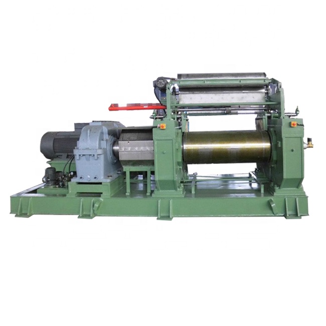 55 kW Power Two Roll Rubber Open Mixing Mill for Competitive Rubber Mixture Calending