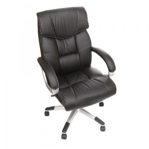 Quality PU Black China Leather Office Chair wholesale