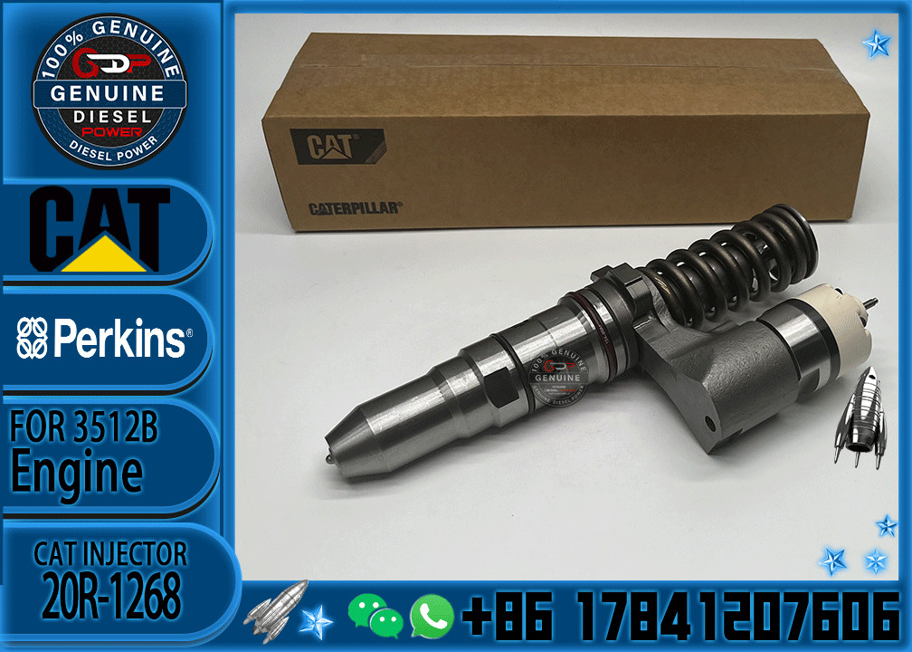 3920203 CAT Fuel Injector 1628813 162-8813 for CAT 3508 3512 3516 3524 20R1268 20R-1268 10R1278 10R-1278 10R1255 3920203