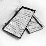 Ultra Soft Russian Individual Lashes , Natural Black Natural Russian Lashes