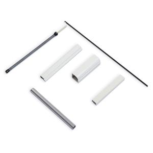 Quality Nylon Plastic Storm Door Window Replacement Parts Screen Doors Parts H12 wholesale