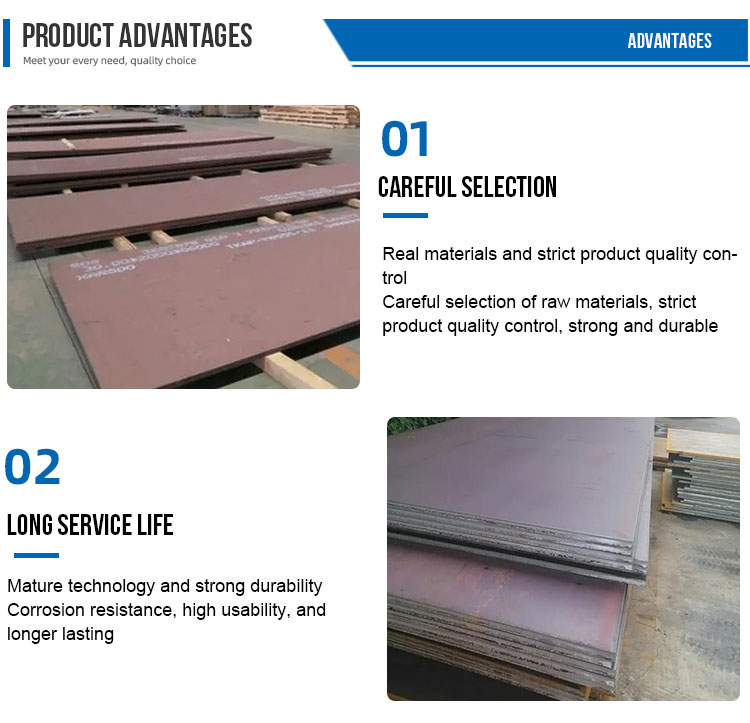 Raex500 Nm400 Nm450 Ar360 Wear Resistant Steel Plate / Sheet