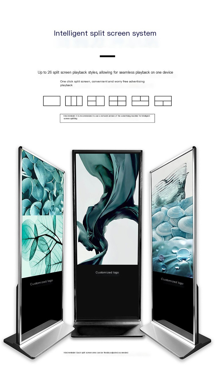 Exhibition Outdoor Digital Signage Display Advertising Waterproof 16:9 350cd/M2